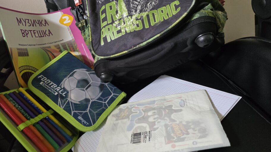 Opština Medijana kupuje rančeve i pribor prvacima za oko 1,9 miliona dinara 19 skola skolski pribor KOSTA