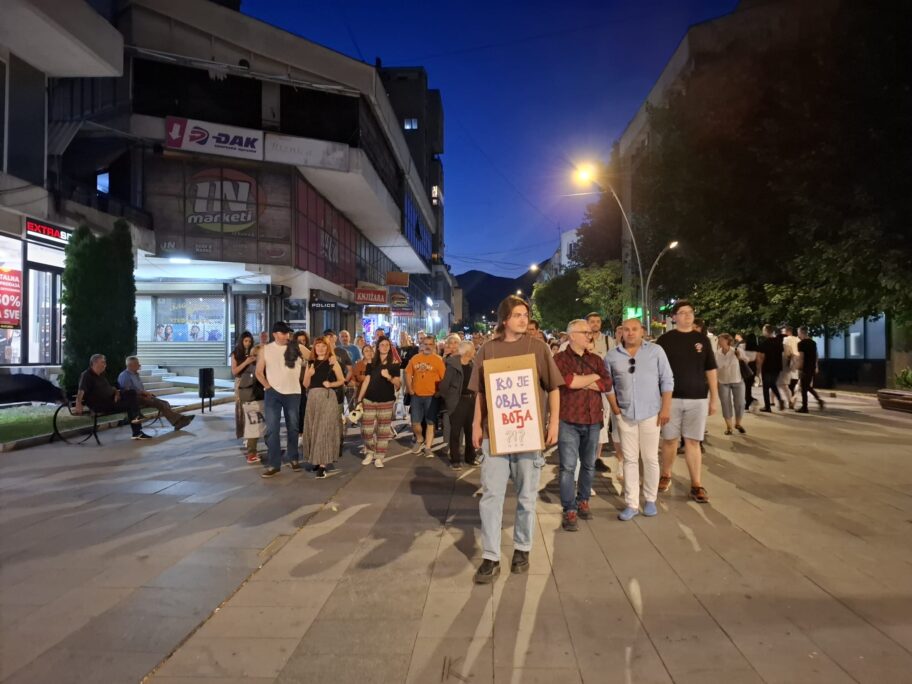 vranje protesti dejana