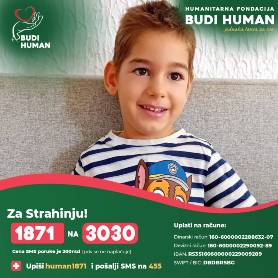 Malom junaku velikog srca i briljantnog uma Strahinji je potrebna pomoć 2 00StrahinjaMilovanovic