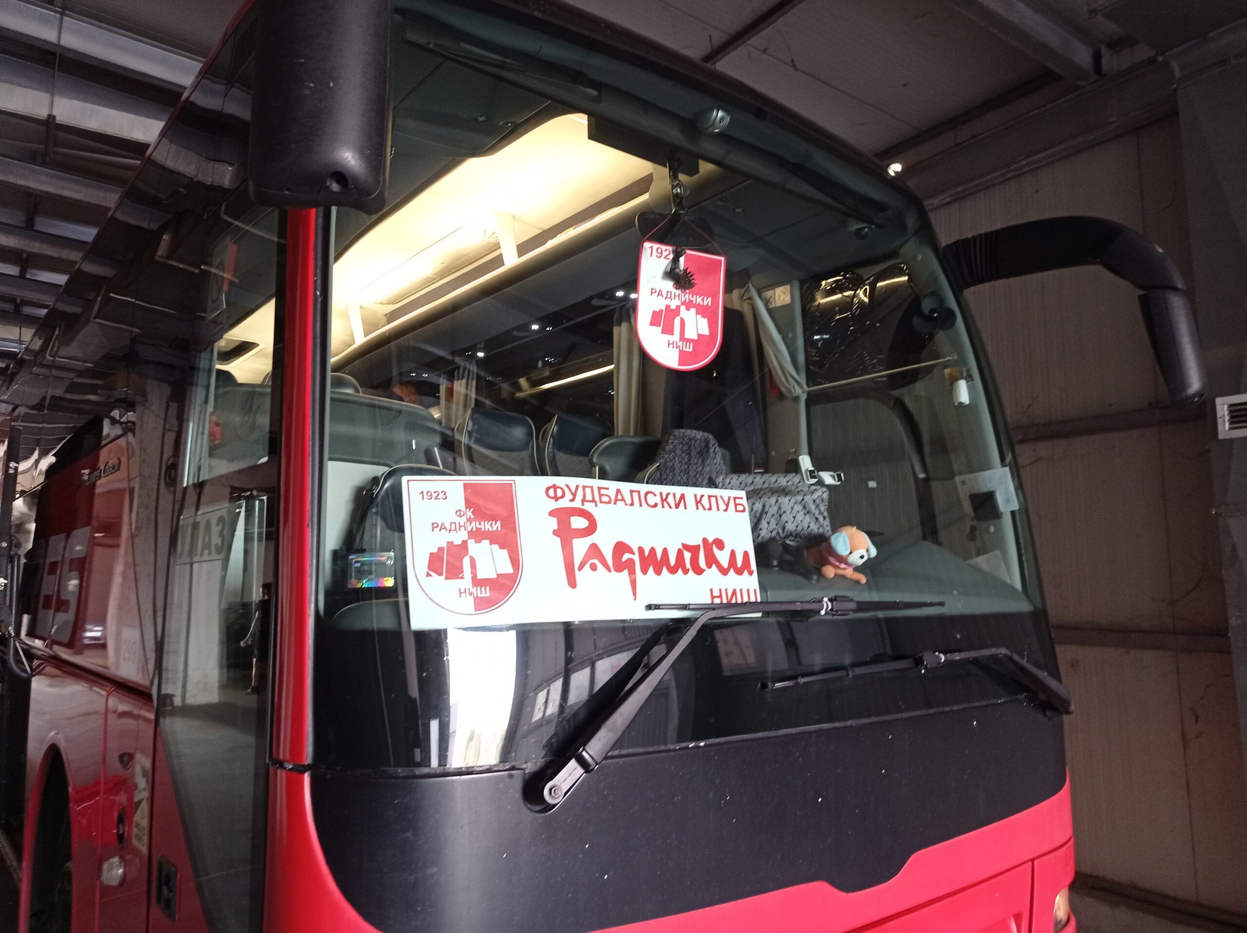 Niški Radnički koristi pauzu da ode u Bugarsku na pripreme 1 FK Radnicki scaled