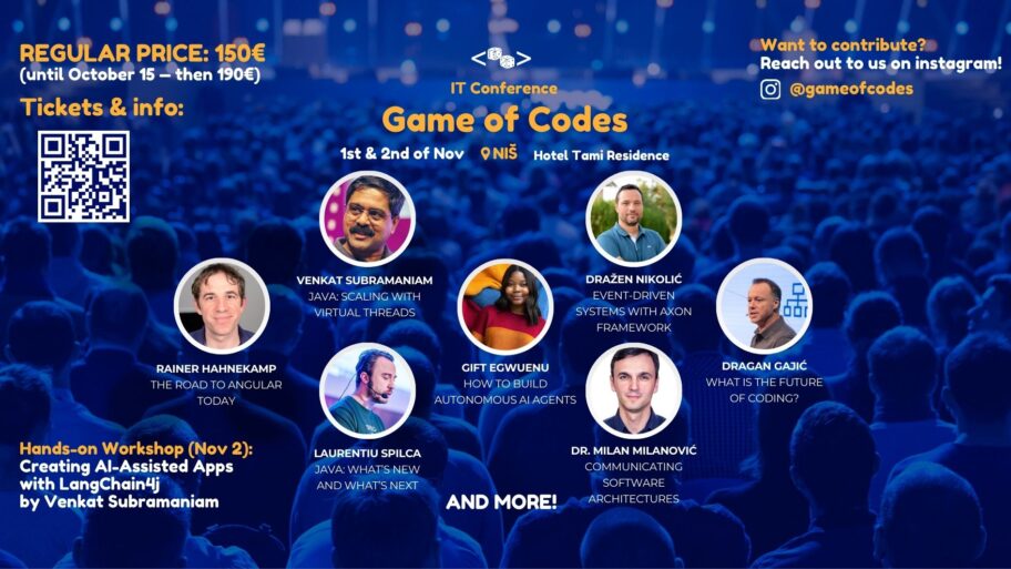 GAME OF CODES vizual 2