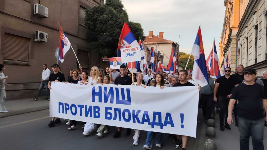 Skup "protiv blokada" u subotu opet u Nišu 9 IMG 20250907 184036