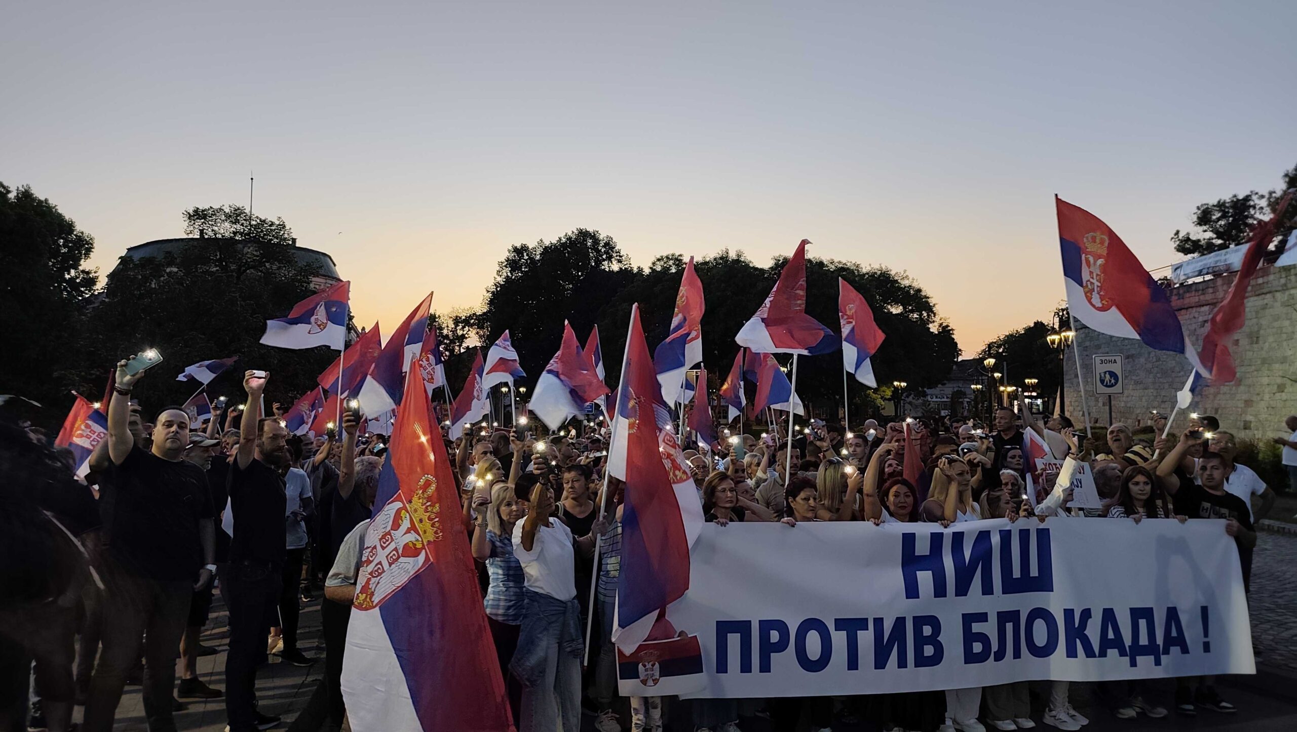 Milošević: SNS tvrdi da ne organizuje skup protiv blokada u Nišu, ali ih demantuje Viber prepiska 1 IMG 20250907 190810 scaled