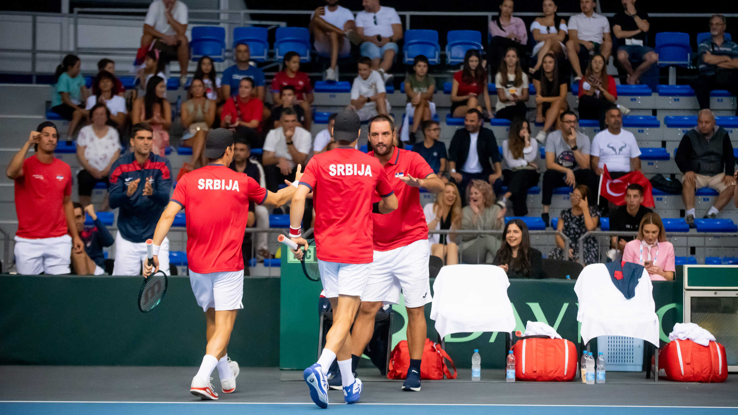 Dejvis kup: Srbija pobedila Tursku u Nišu 1 JLM 3978 scaled