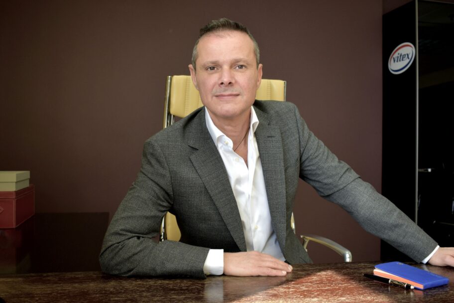 Kompanija Vitex Srbija obeležila 25 godina poslovanja u Srbiji otvaranjem novih kancelarija i logističkog centra u Staroj Pazovi 2 Mr Armodios Yannidis CEO Vitex SA