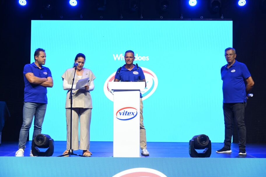 Kompanija Vitex Srbija obeležila 25 godina poslovanja u Srbiji otvaranjem novih kancelarija i logističkog centra u Staroj Pazovi 3 Mr. Armodios Yannidis CEO Vitex and management team 1