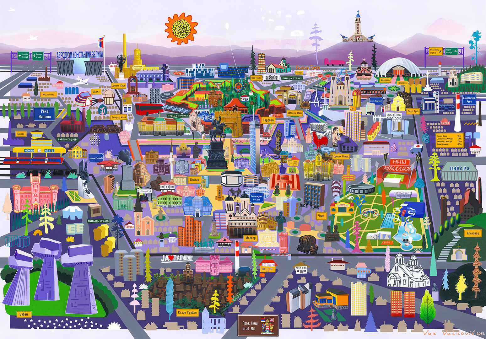 Nis Exciting Cities series by Vuk Vuckovic