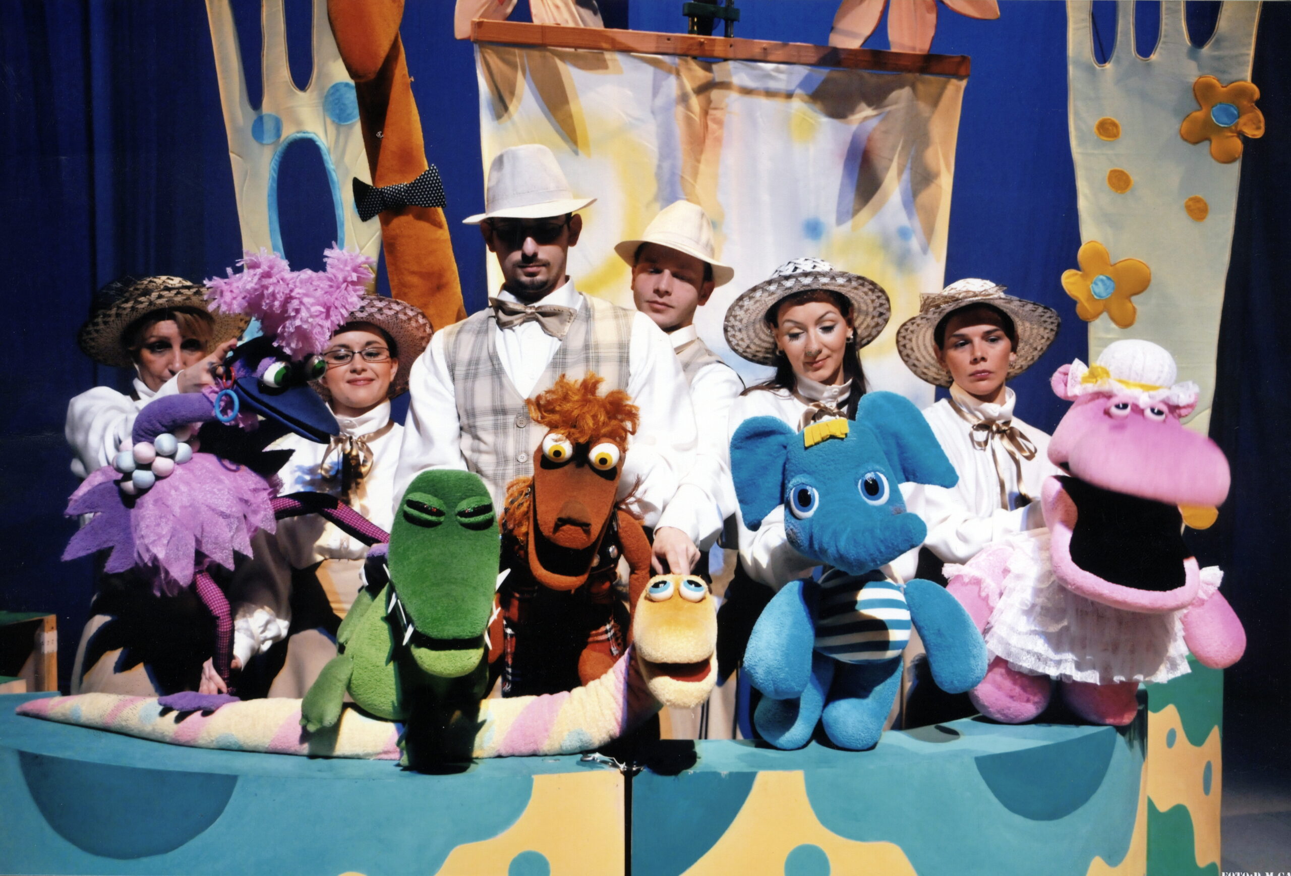 Predstava u znak podrške mališanima obolelim od raka u niškom Čairu 1 Radoznalo slonce scaled