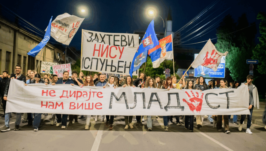 Umesto slavlja – otpor: Dan mladih grada Niša u znaku bunta i borbe za pravdu 4 Screenshot 2025 09 01 at 15.02.54