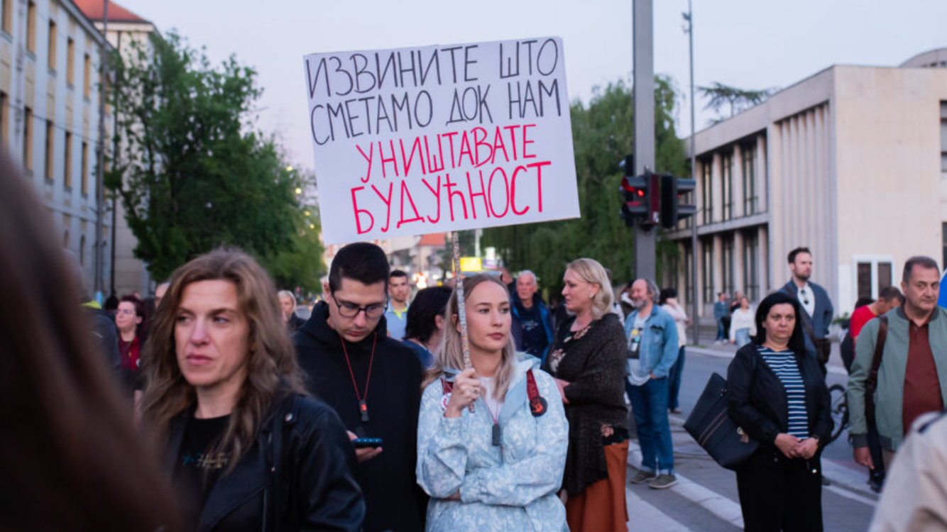 Umesto slavlja – otpor: Dan mladih grada Niša u znaku bunta i borbe za pravdu 1 Screenshot 2025 09 01 at 15.03.23