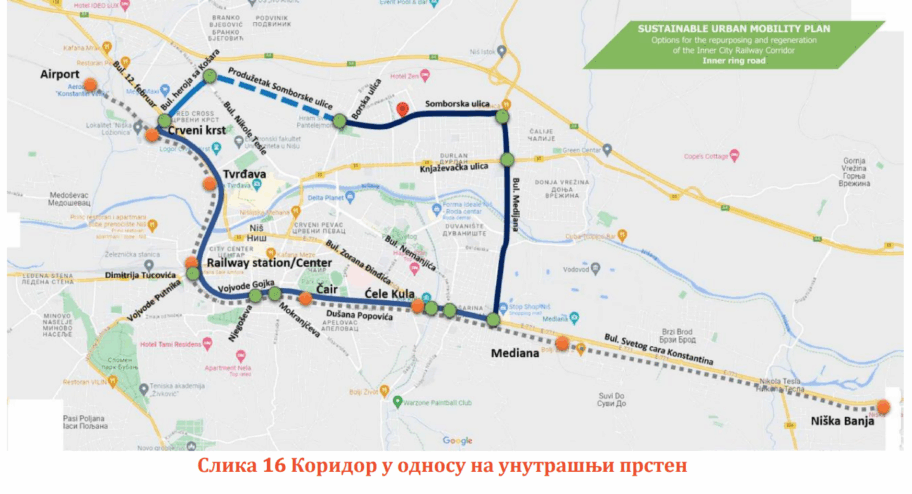 U planu vraćanje tramvaja u Niš i nova trasa pruge kroz Pantelej 2 Screenshot 2025 09 22 at 15.44.02