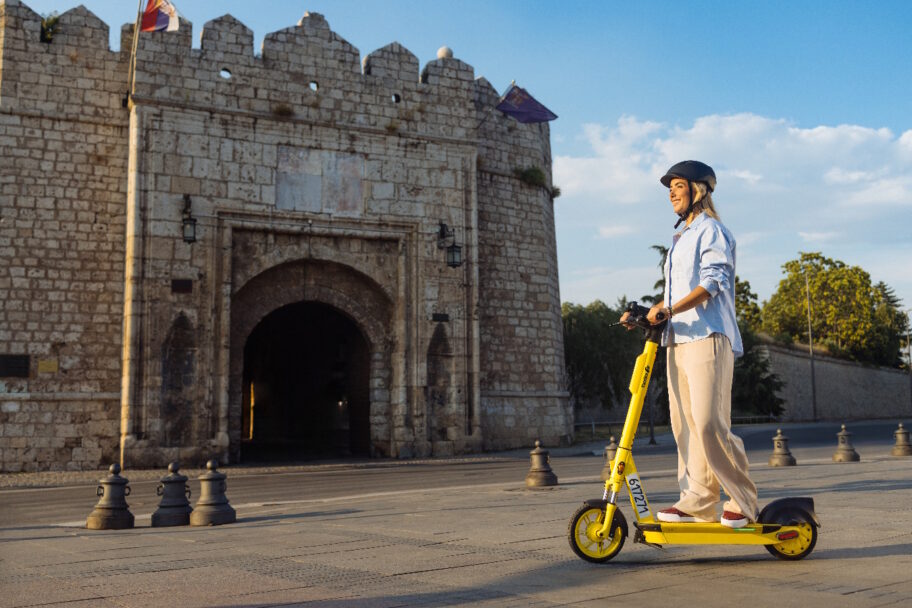 Yandex Go Srbija Trotineti 5