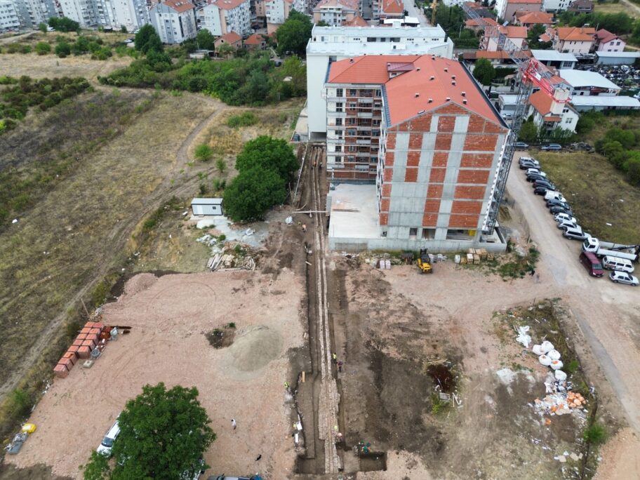 Još jedan deo rimskog akvadukta, dug 90 metara, otkriven na gradilištu u Nišu 3 akvadukt