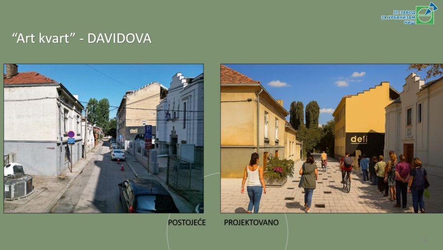 Davidova i Balkanska ulica u Nišu postaće pešačka zona 18 davidova