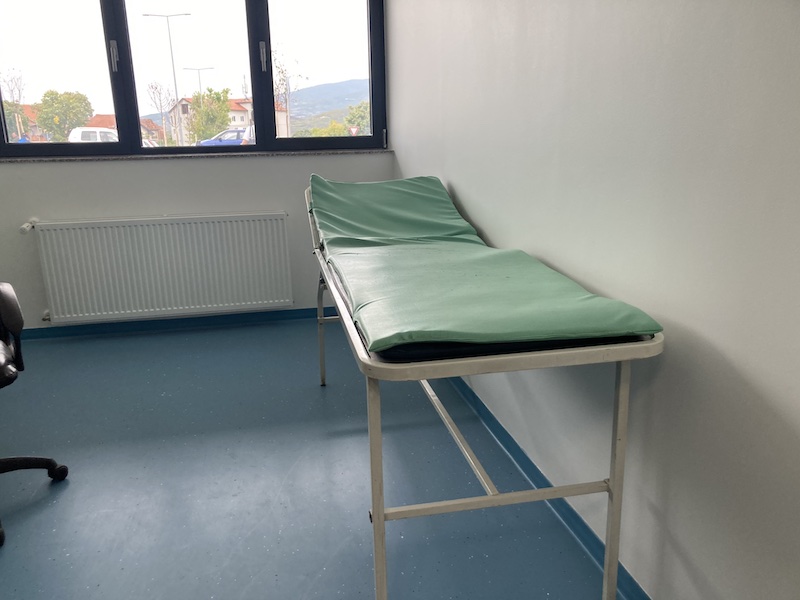 dotrajali krevet za pacijente