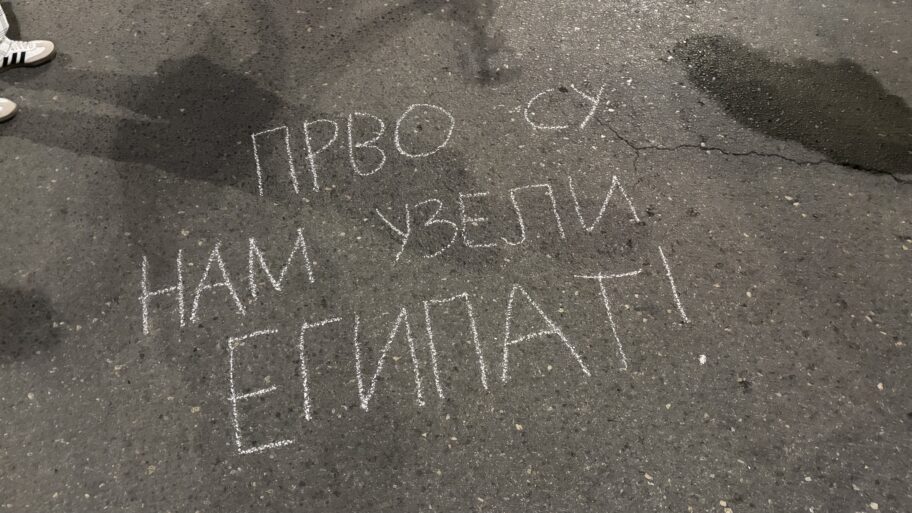 "Sistem je pao kad je udario na decu" - u Nišu održan protest solidarnosti sa Novosađanima 5 img 7974