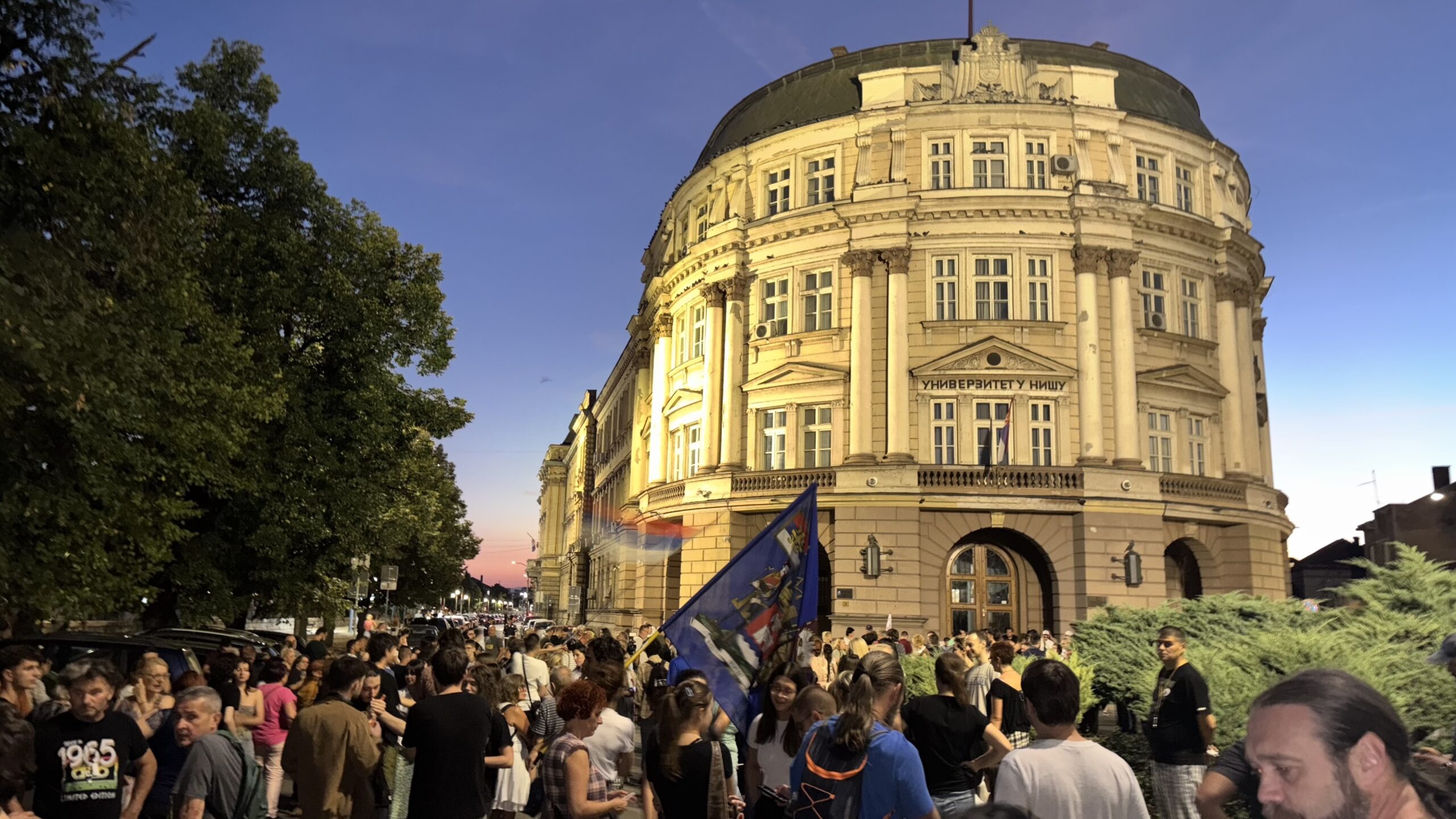 Niš večeras uz Novi Sad: "Na brutalnost režima odgovaramo jedinstvom" 1 img 8197 scaled