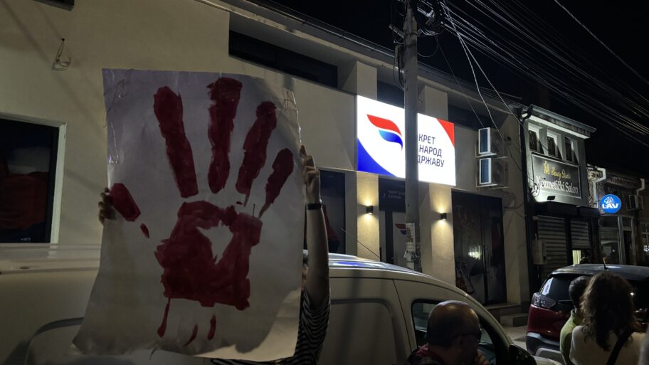 Niš večeras uz Novi Sad: "Na brutalnost režima odgovaramo jedinstvom" 5 img 8245