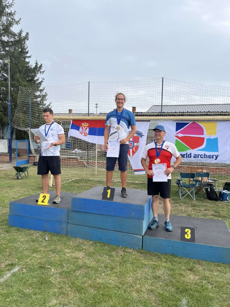 Streličarski klub Niš osvojio sedam medalja na Prvenstvu Srbije, dominacija Mihajla Stefanovića 2 mihajlo stefanovic