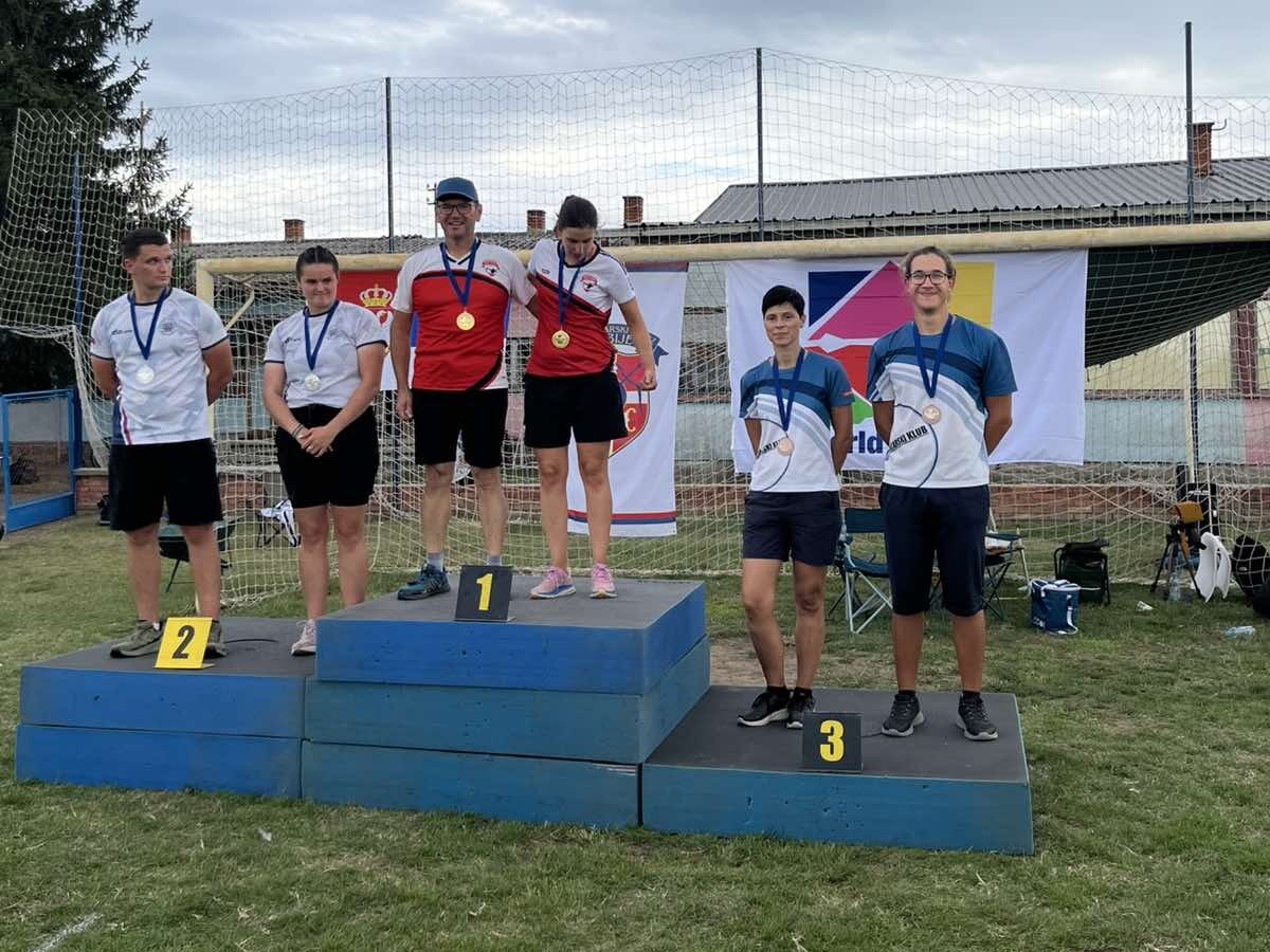 Streličarski klub Niš osvojio sedam medalja na Prvenstvu Srbije, dominacija Mihajla Stefanovića 1 mix tim olimpijski e1757927923466