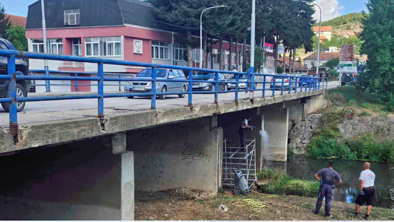 Od ponedeljka počinju radovi na popravci mosta na reci Toplici u Kuršumliji 1 most