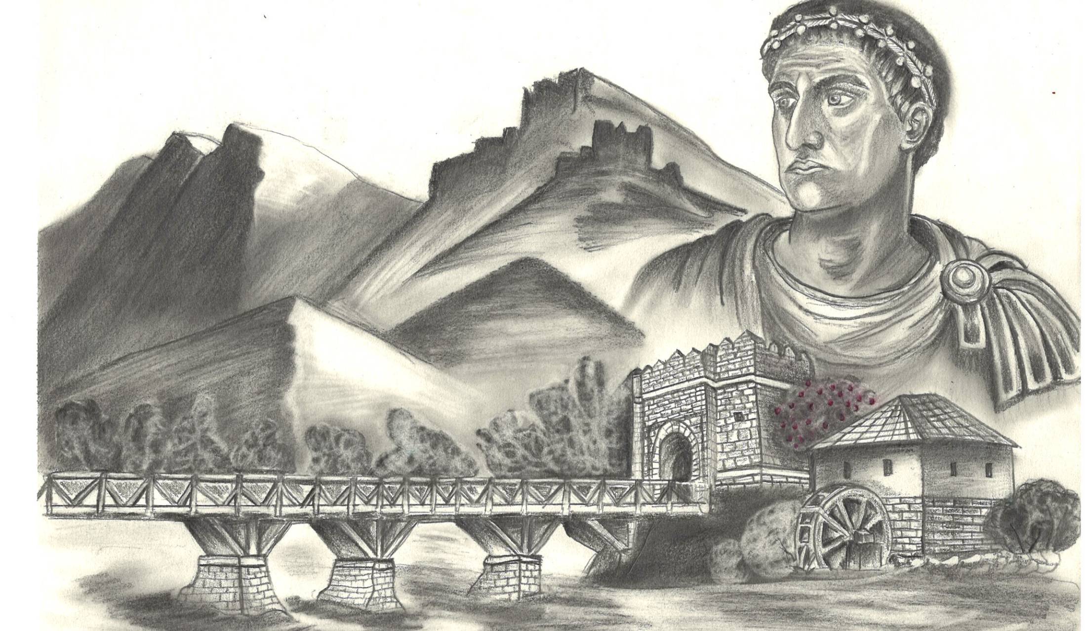 Niška gradska uprava naručila 4 murala - lokacije na Tvrđavi, u Svrljigu, Merošini i Donjem Dušniku 1 mural