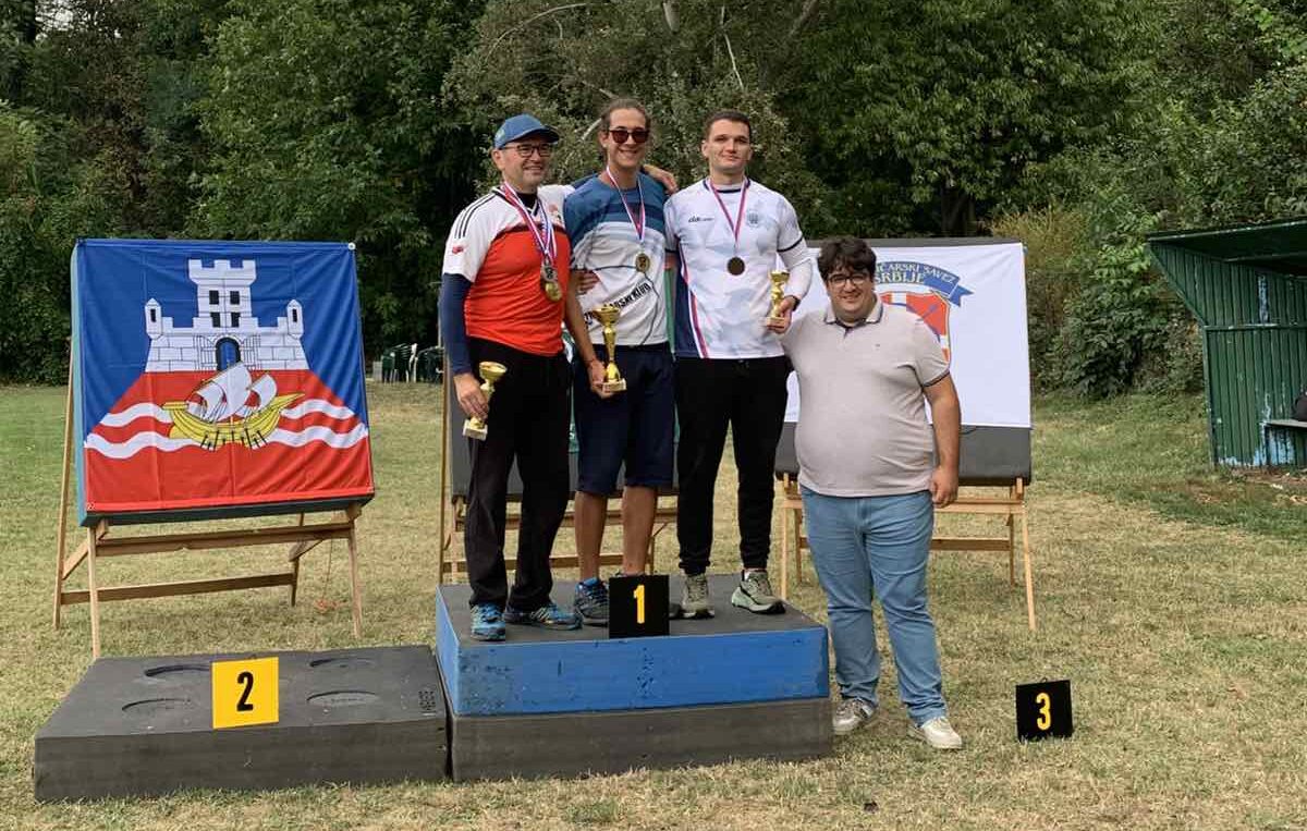 Niški streličari osvojili brojne medalje na Kupu, pa ispraćaju saigrača na Svetsko prvenstvo 1 osvajaci kupa olimpik e1756795286390