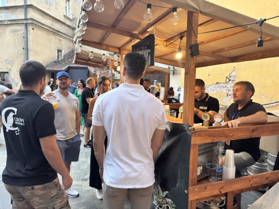 Paleta ukusa na Festivalu piva u Nišu - arome dunje, maline, mente, čokolade, kafe, đumbira... 2 pivo1