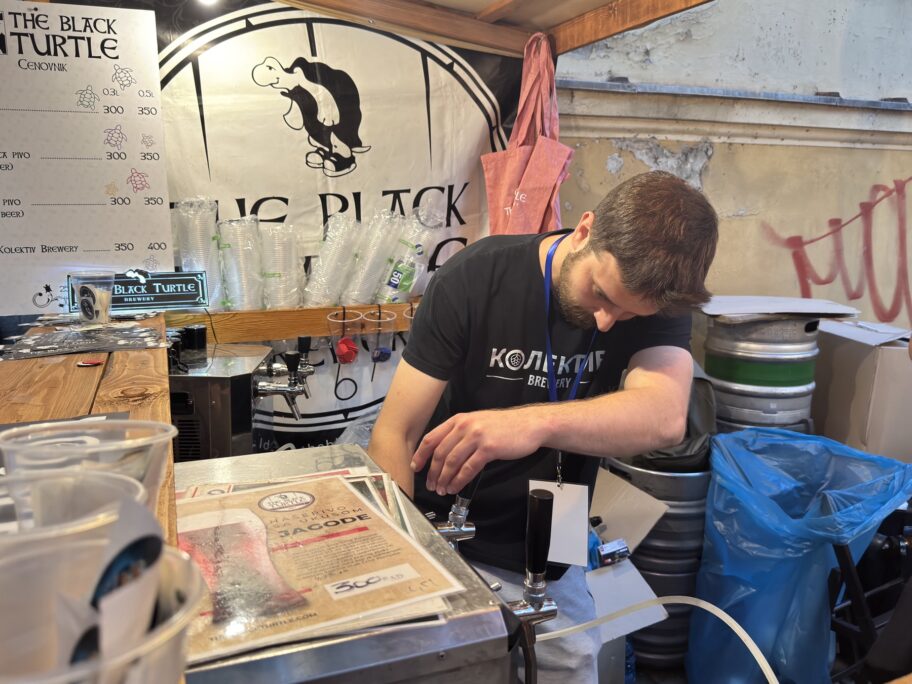 Paleta ukusa na Festivalu piva u Nišu - arome dunje, maline, mente, čokolade, kafe, đumbira... 3 pivo2