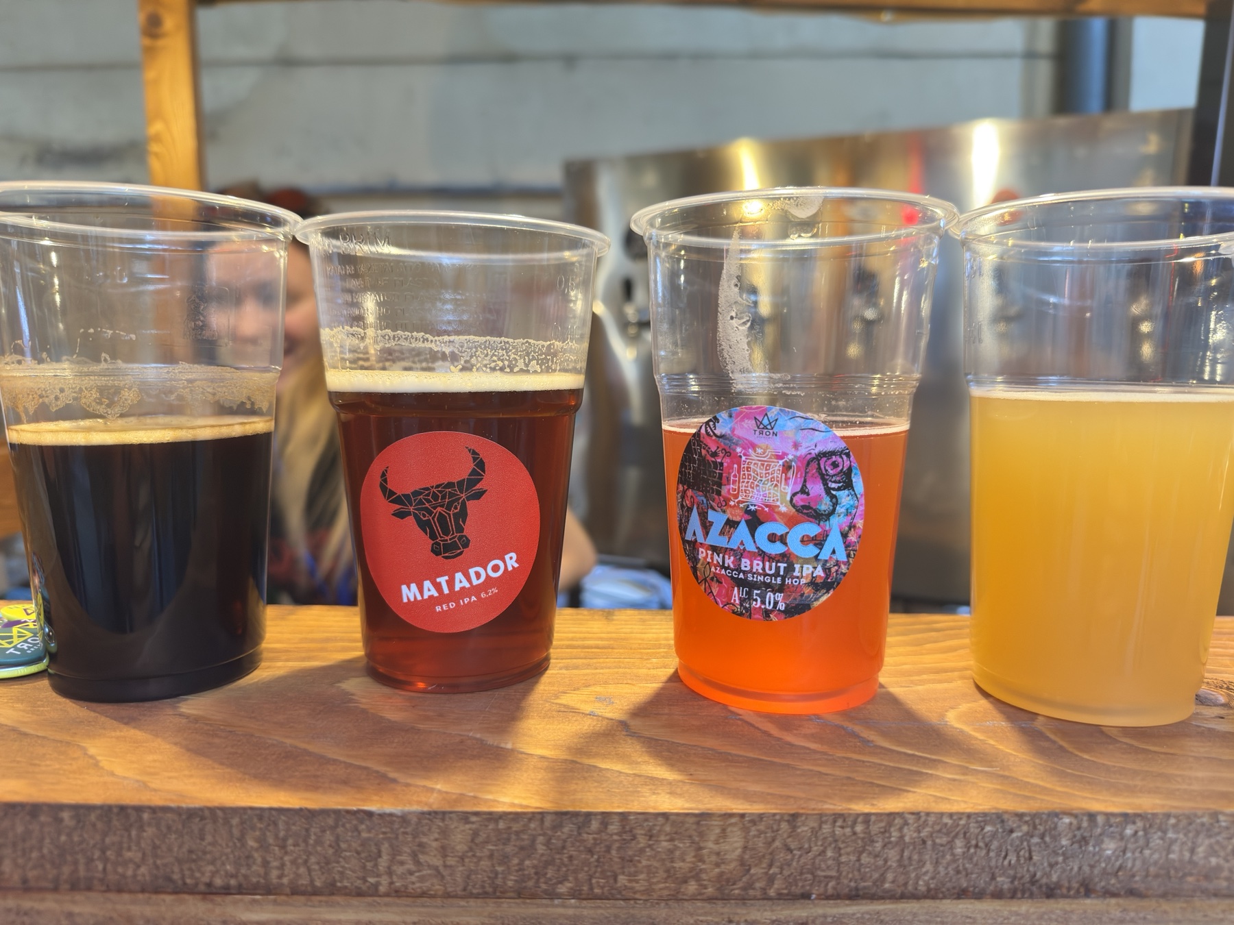 Paleta ukusa na Festivalu piva u Nišu - arome dunje, maline, mente, čokolade, kafe, đumbira... 1 pivo3