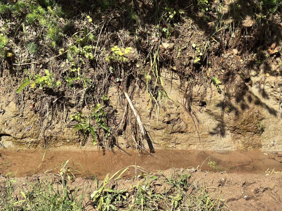 Misterija u Donjoj Vrežini - voda izlazi iz brda, ne zna se uzrok, meštani strahuju od klizišta 11 viber image 2025 09 08 14 04 24 803