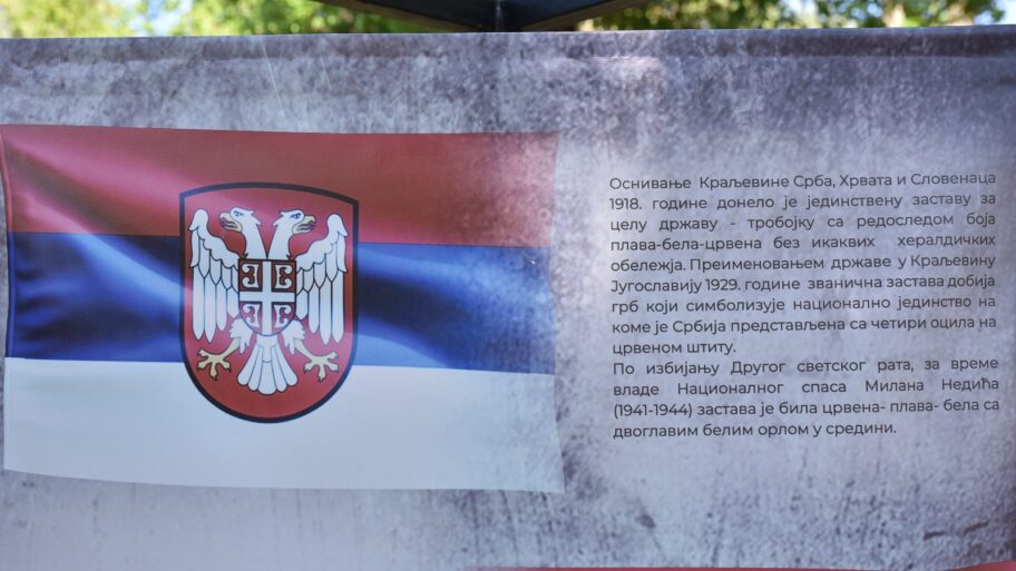 zastava nediceve srbije foto jelena misic