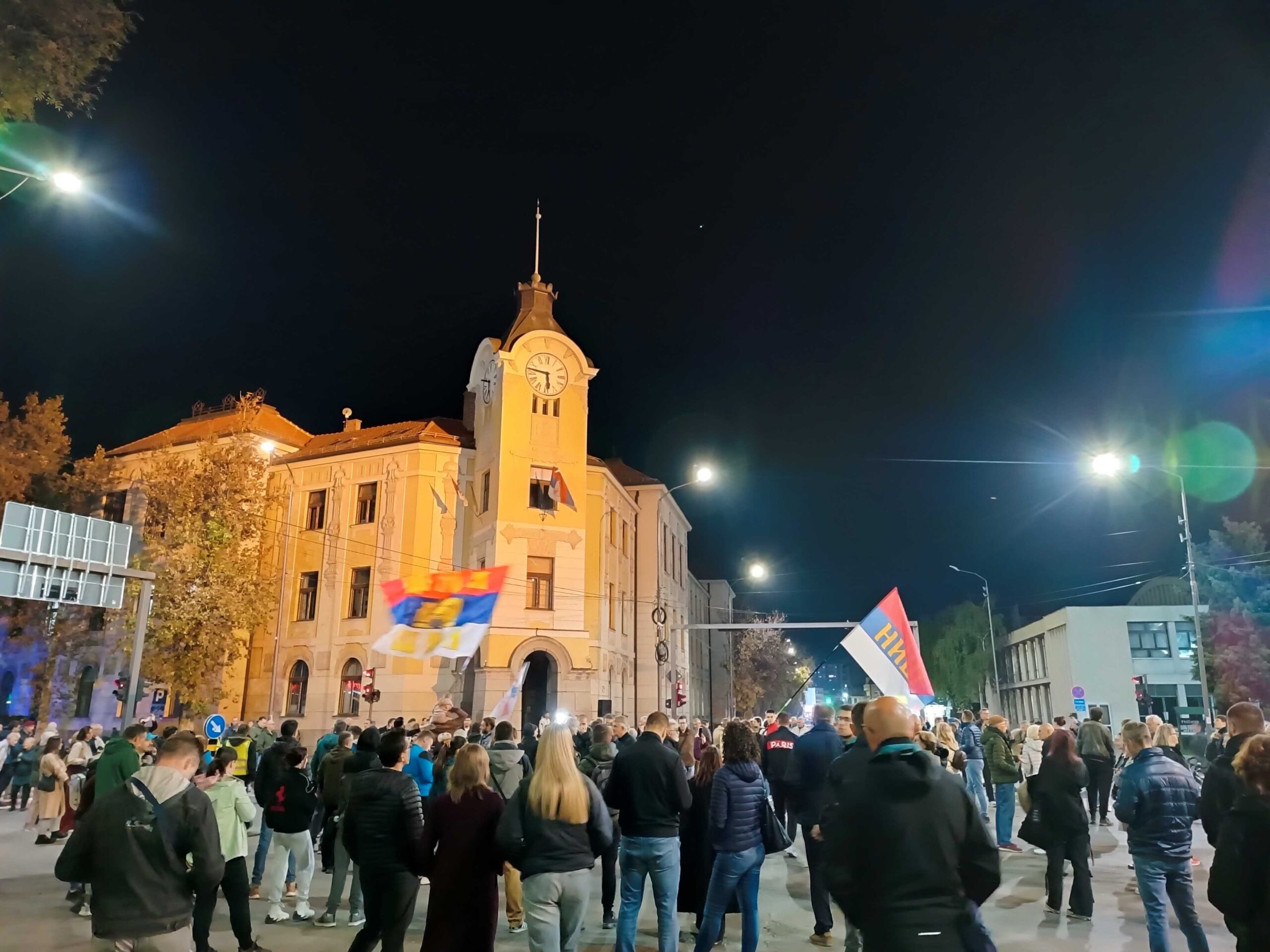 Na protestu u Nišu studenti poručili: Nismo posustali, nismo odustali i nismo se umorili 1 1000010619 scaled