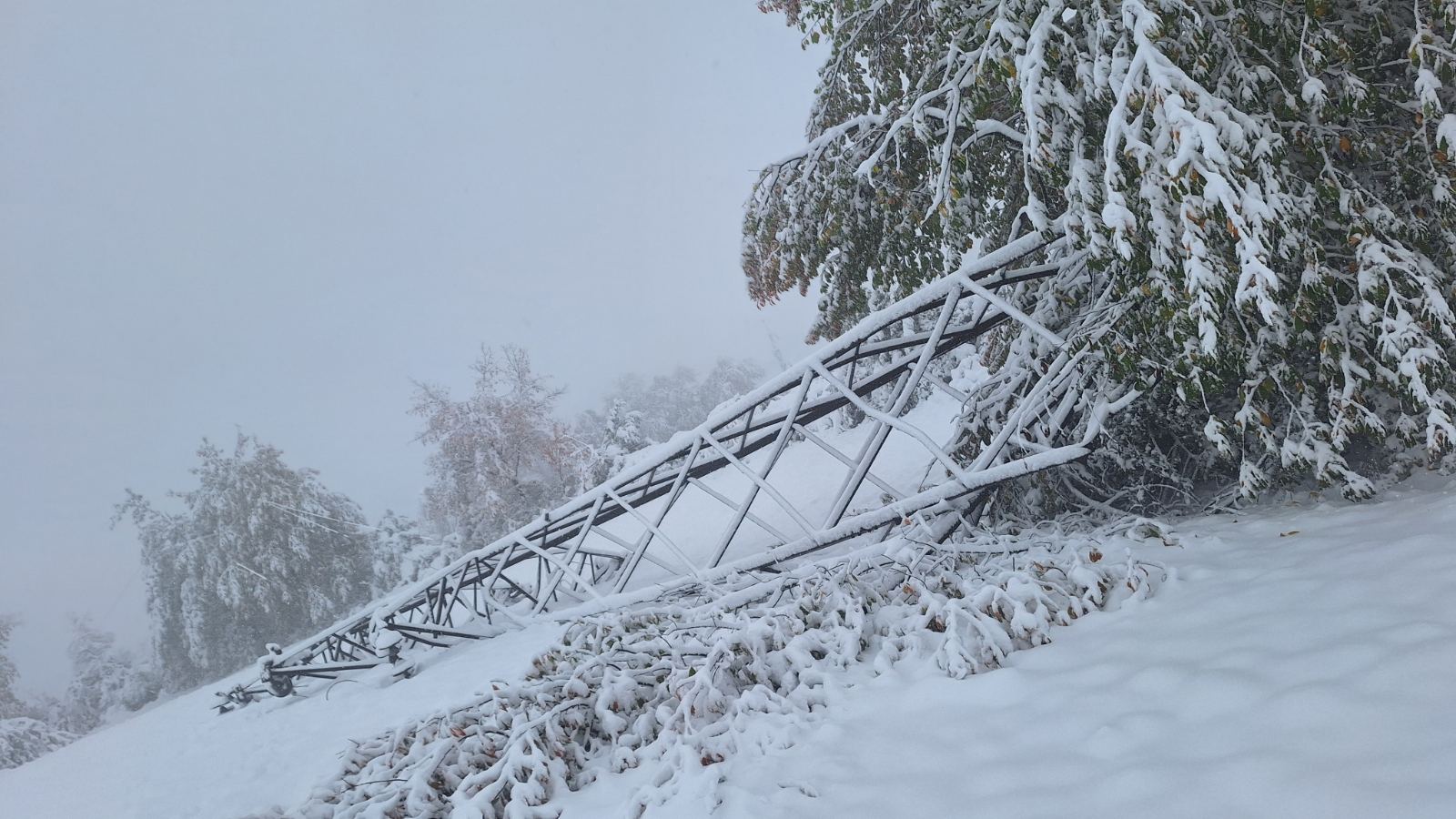 Planinska sela na jugu Srbije danima bez struje, iz Distribucije mole za strpljenje zbog nepristupačnog terena 1 20251006 095135