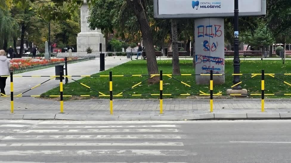 Niški "Parking servis" prvo postavio ogradu na pešački, pa sad uklanja prelaz 1 34798916 ef5b 4ddc ab25 07611a21e8bd