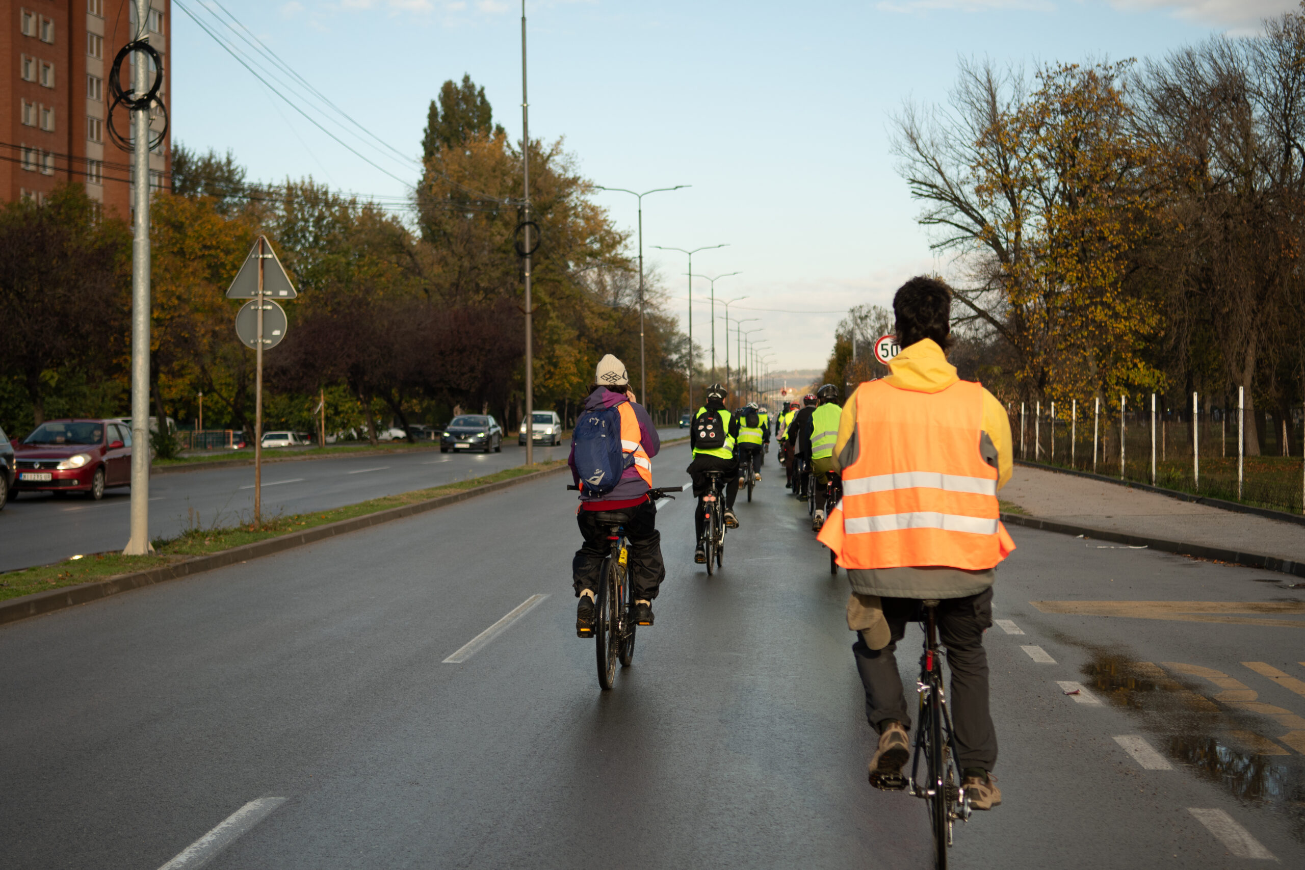 Studenti krenuli biciklima iz Niša u Novi Sad na veliki protest 1 DSC 2068 scaled