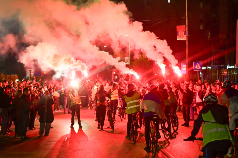 Crveni tepih i topli doček za niške bicikliste u Smederevu 15 DSC 3390