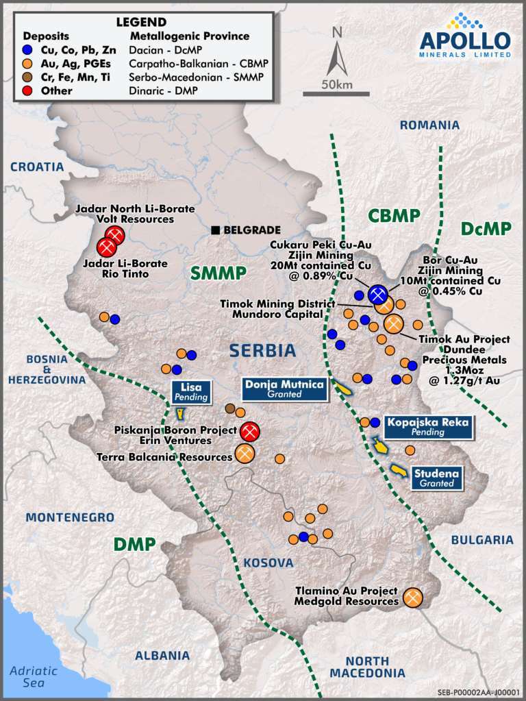 Fotografija SEB P00002AA J00001 Serbia Mineral Deposits and Provinces 768x1023 1