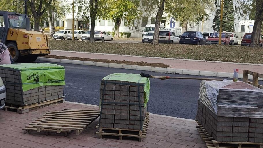 Završava se prva deonica ulice Vojvode Tankosića, od 3. novembra kreće druga faza radova 2 IMG 20251030 131628