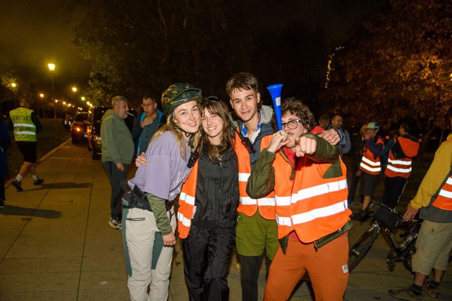 Niški biciklisti stigli u Beograd, a studenti pešaci u Staru Pazovu 12 IMG 2536