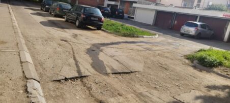 Ulica Patrisa Lumumbe u Nišu mesecima neasfaltirana nakon radova, rupe se šire i ugrožavaju bezbednost 3 IMG 3583 452x203 1
