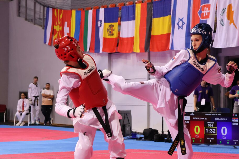 Dve niške tekvondoistkinje deo reprezentacije Srbije na Svetskom prvenstvu u Kini 2 Iva Brajovic 2