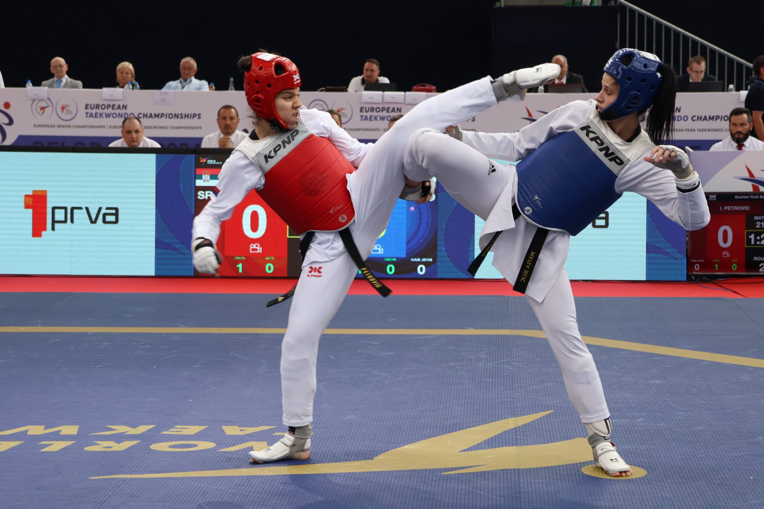 Dve niške tekvondoistkinje deo reprezentacije Srbije na Svetskom prvenstvu u Kini 1 Iva Petrovic 1 scaled