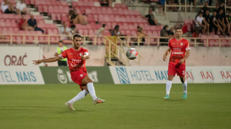 Niški Radnički poražen u Subotici 16 JLM 2279