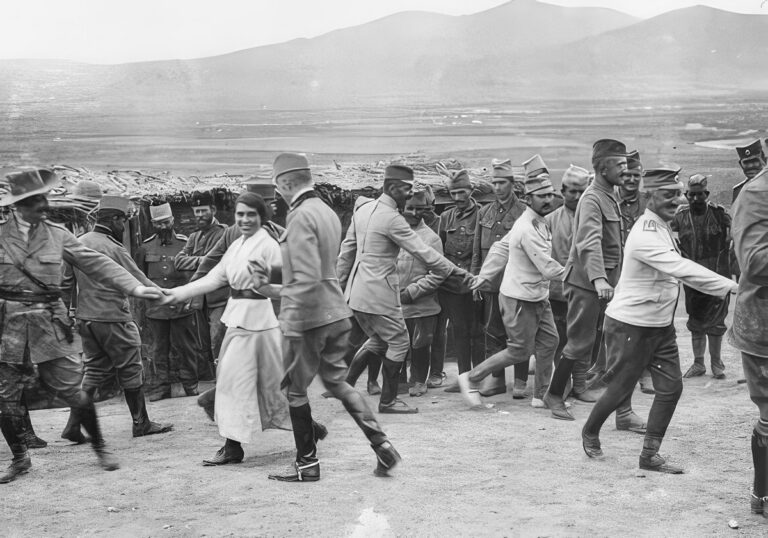 Australijski dobrovoljci u srpskoj vojsci - film o zaboravljenim herojima uskoro u Nišu 2 Kajmakcalan fotografija iz filma 1 768x538 1