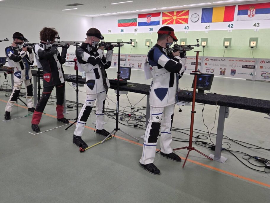Održan prvi memorijal "Zoran Stojiljković“ u Nišu - srpski i bugarski strelci podelili zlatne medalje 14 Memorijal Zoran Stojiljkovic 2025 finale puska M