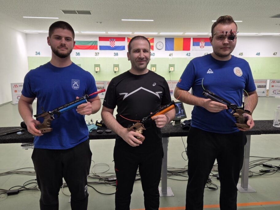 Memorijal Zoran Stojiljkovic 2025 pistolj muskarci