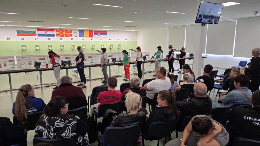 Memorijal Zoran Stojiljkovic 2025 Nisfinale pistolj Z