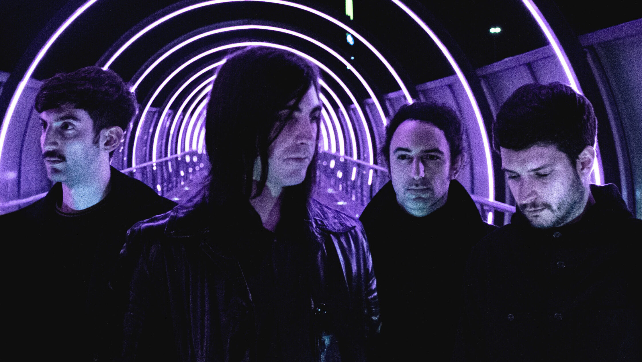 Italijanski psihodelični rokeri prvi put sviraju u Nišu 1 New Candys in 2023 scaled e1759497221448