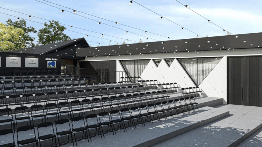 Letnja pozornica u Niškoj Banji godinama propada, poznato kako će izgledati nakon rekonstrukcije 3 Screenshot 2025 10 27 at 15.03.20